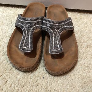 Daytrip birkenstock type sandals